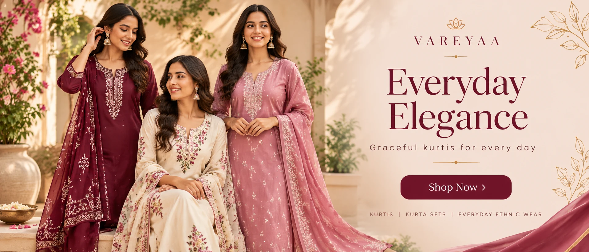 VAREYAA Everyday Elegance