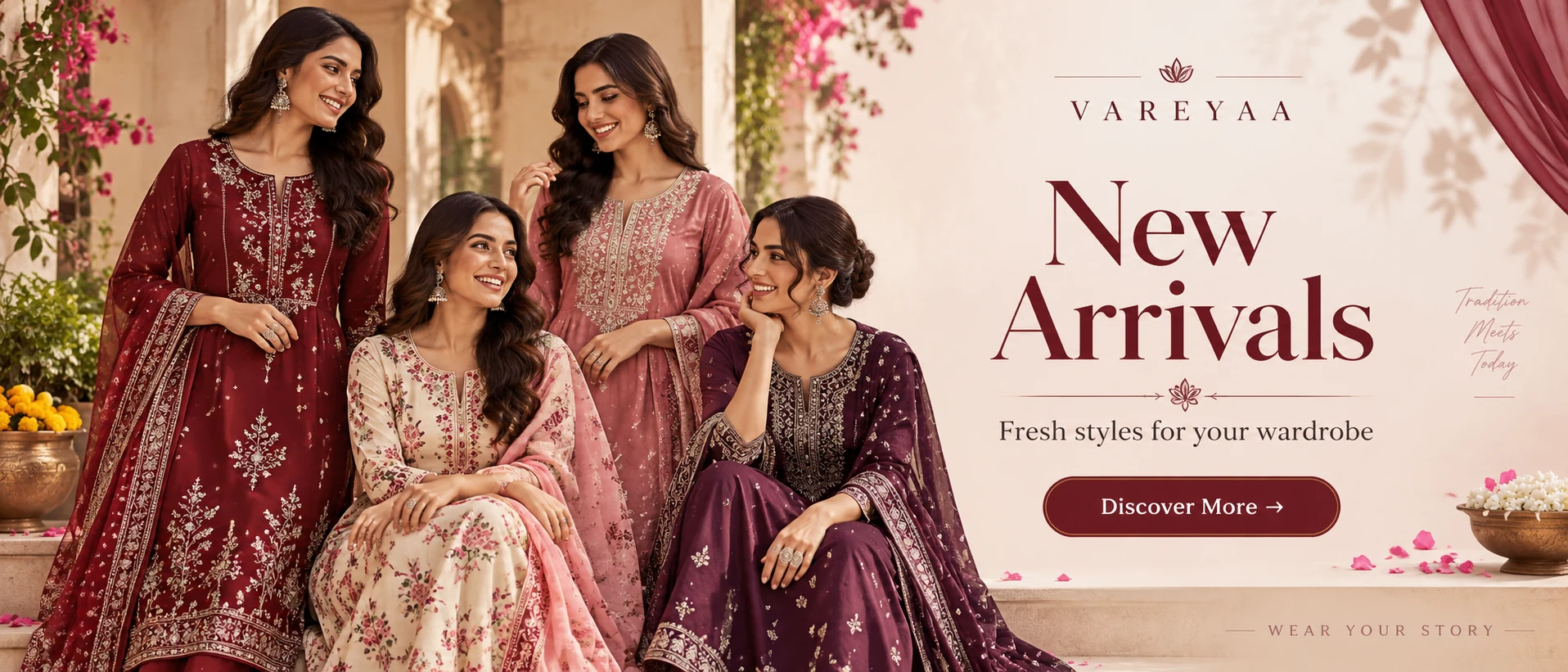 VAREYAA New Arrivals